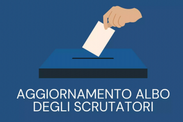 Aggiornamento albo degli scrutatori di seggio elettorale