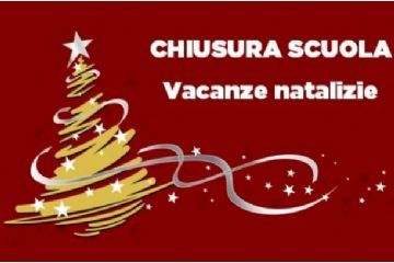 Festività natalizie: chiusura scuole