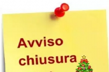 Avviso chiusura uffici comunali