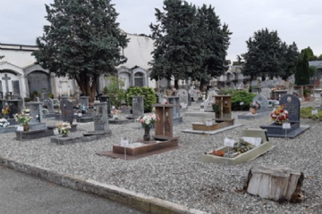 Ordinanza chiusura area cimiteriale del Capoluogo 