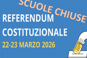 Referendun Costituzionale 22 e 23 Marzo 2026 - Modifica orario plessi scolastici