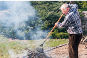 Misure per ridurre le emissioni da abbruciamenti e riscaldamento
