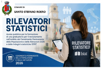 Censimento permanente della popolazione e delle abitazioni - Anno 2026